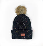 Load image into Gallery viewer, Satin lined Beanies with Pom Pom (Kids)
