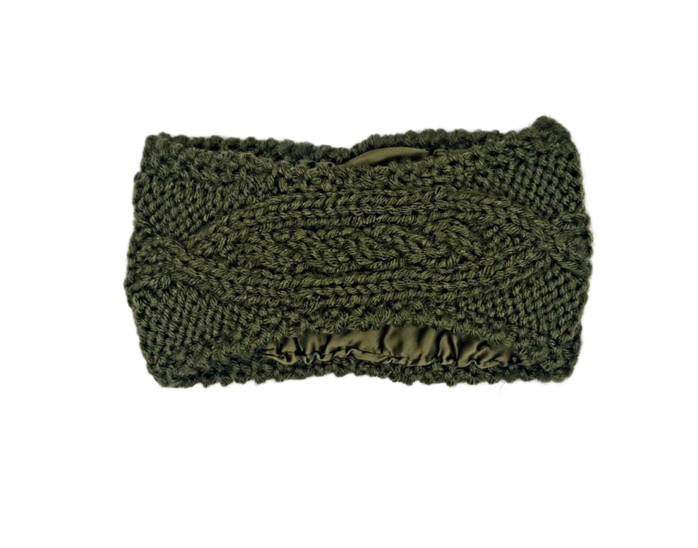 Cable Knit Headbands