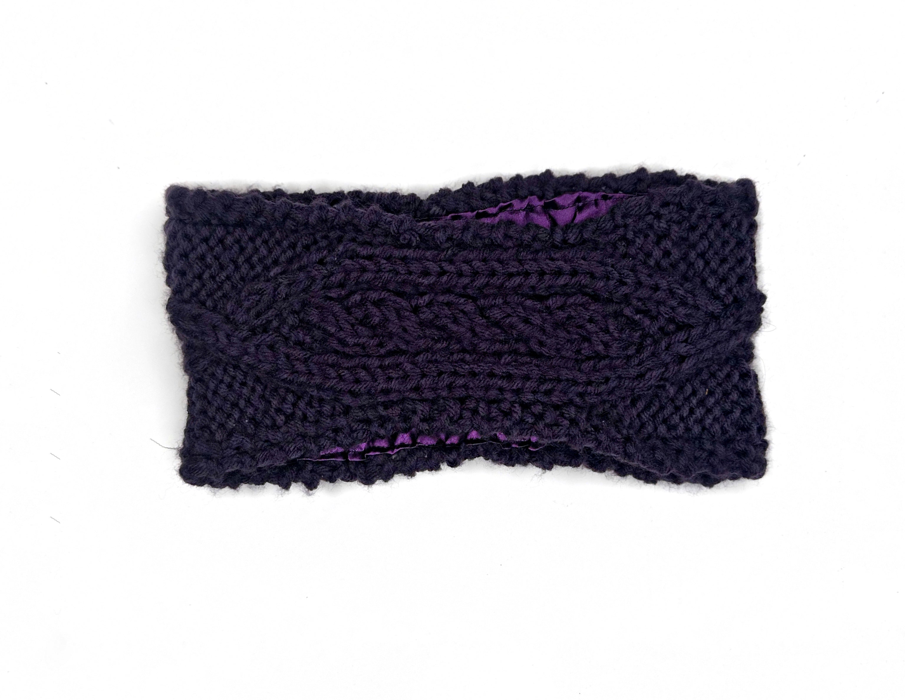 Cable Knit Headbands