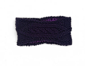 Cable Knit Headbands