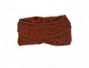 Cable Knit Headbands