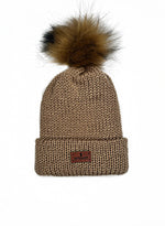 Load image into Gallery viewer, Satin lined Beanies with Pom Pom (Kids)
