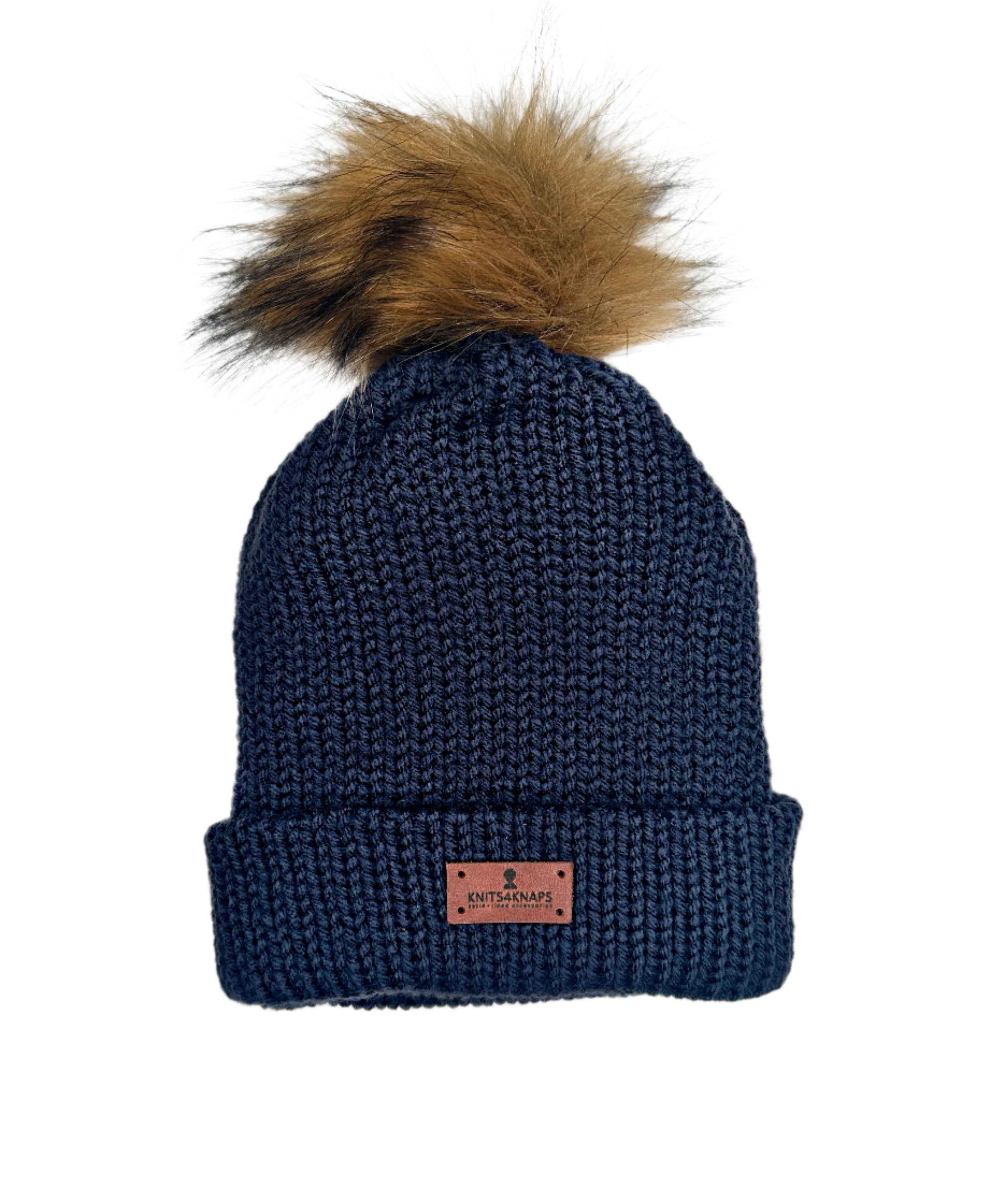 Satin lined Beanies with Pom Pom (Kids)