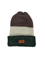 Load image into Gallery viewer, two-tone satin lined beanies
