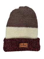 Load image into Gallery viewer, two-tone satin lined beanies
