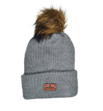 Load image into Gallery viewer, Satin lined Beanies with Pom Pom (Kids)
