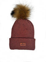 Load image into Gallery viewer, Satin lined Beanies with Pom Pom (Kids)
