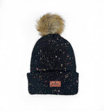 Load image into Gallery viewer, Satin lined Beanies with Pom Pom (Kids)
