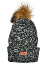 Load image into Gallery viewer, Satin Lined Beanie caps with PomPom
