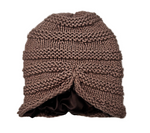 Load image into Gallery viewer, Satin Lined Turbans caps
