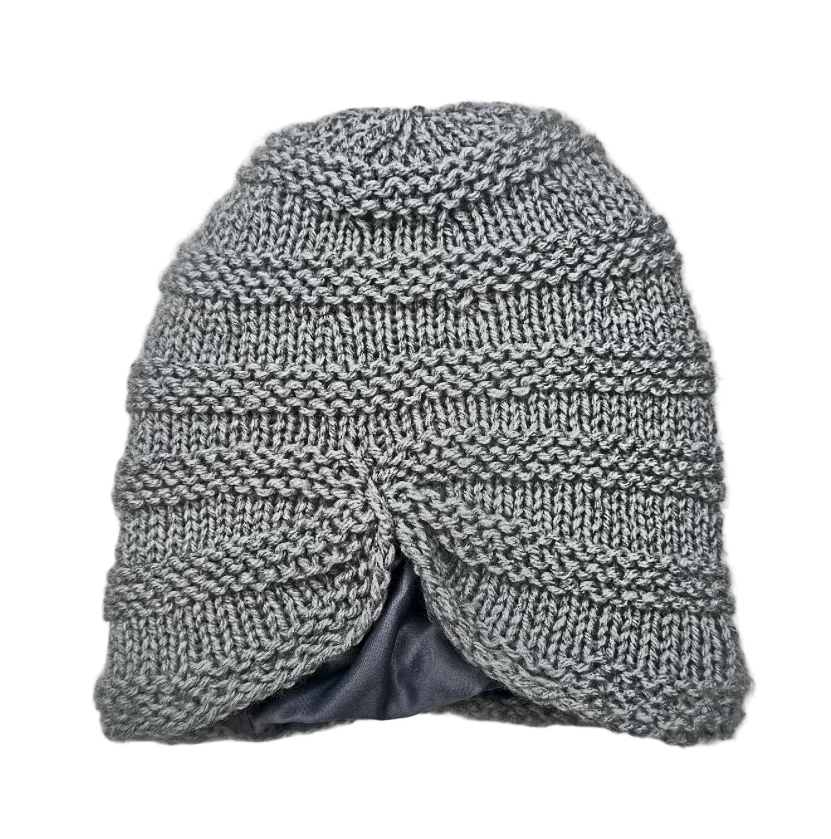 Satin Lined Turbans caps