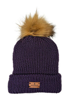 Load image into Gallery viewer, Satin Lined Beanie caps with PomPom
