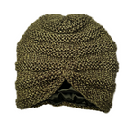 Load image into Gallery viewer, Satin Lined Turbans caps
