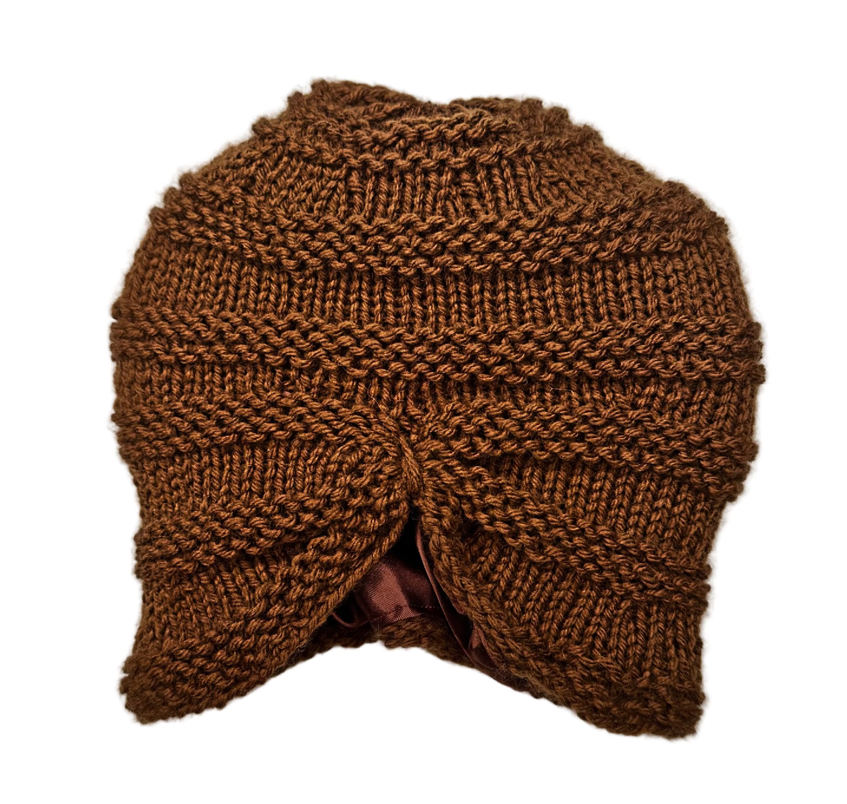 Satin Lined Turbans caps