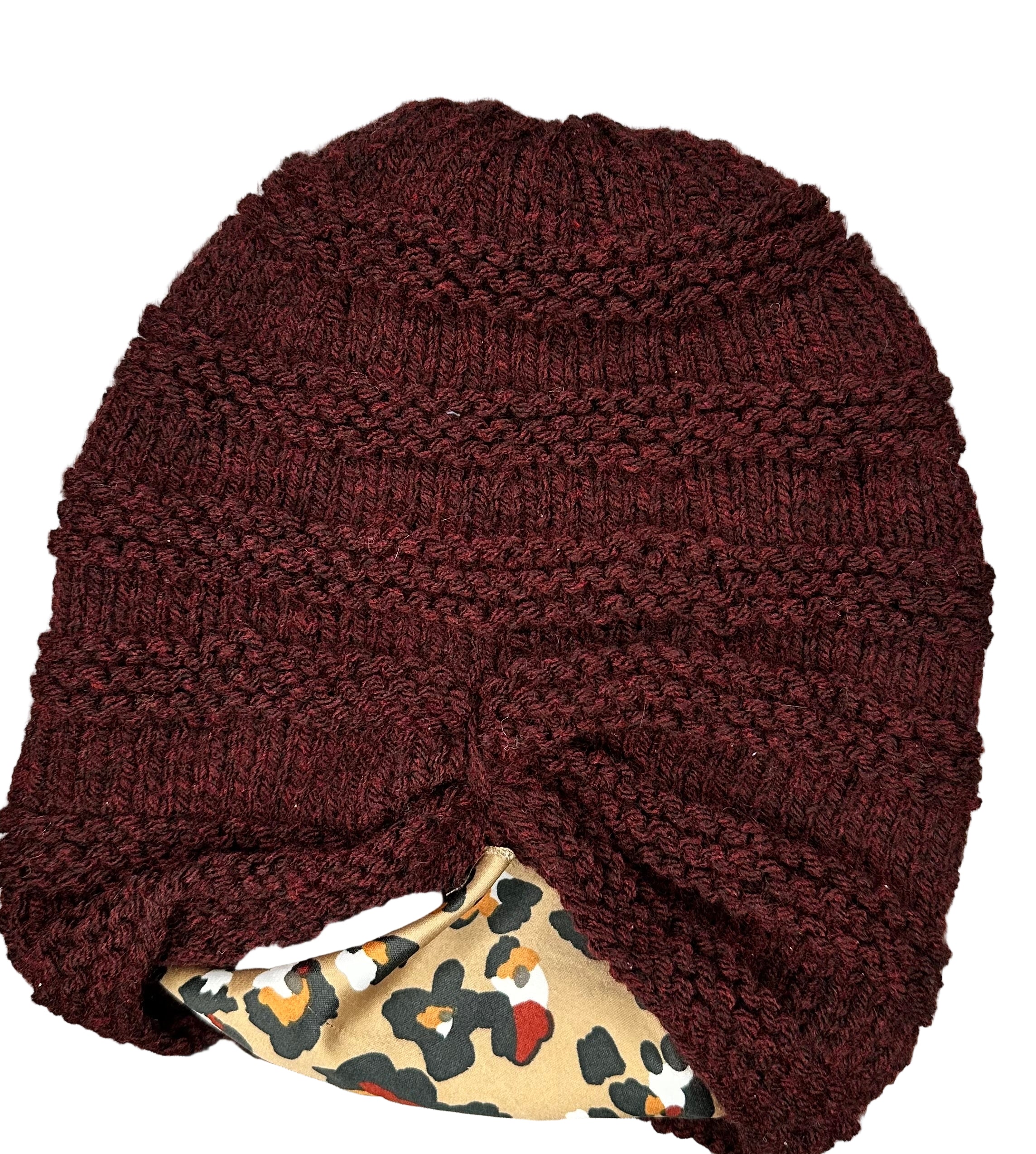 Satin Lined Turbans caps