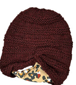 Load image into Gallery viewer, Satin Lined Turbans caps
