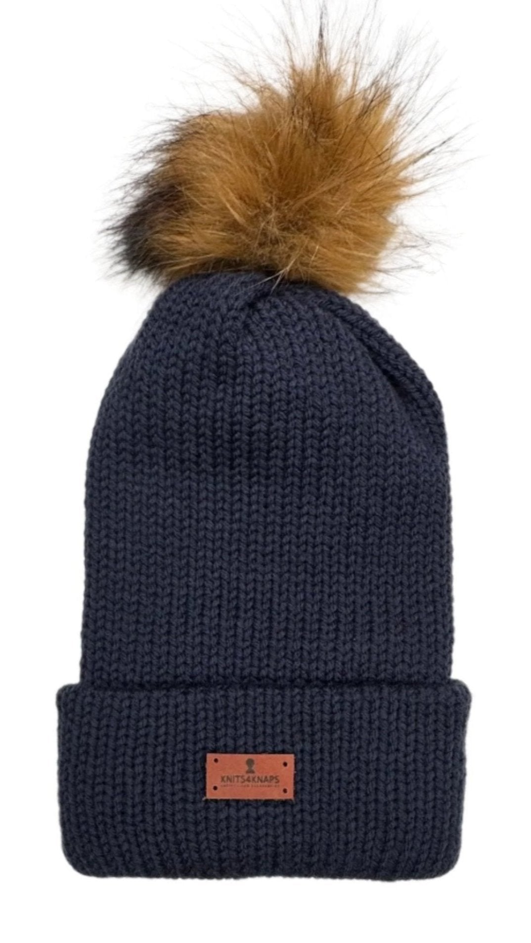 Satin Lined Beanie caps with PomPom