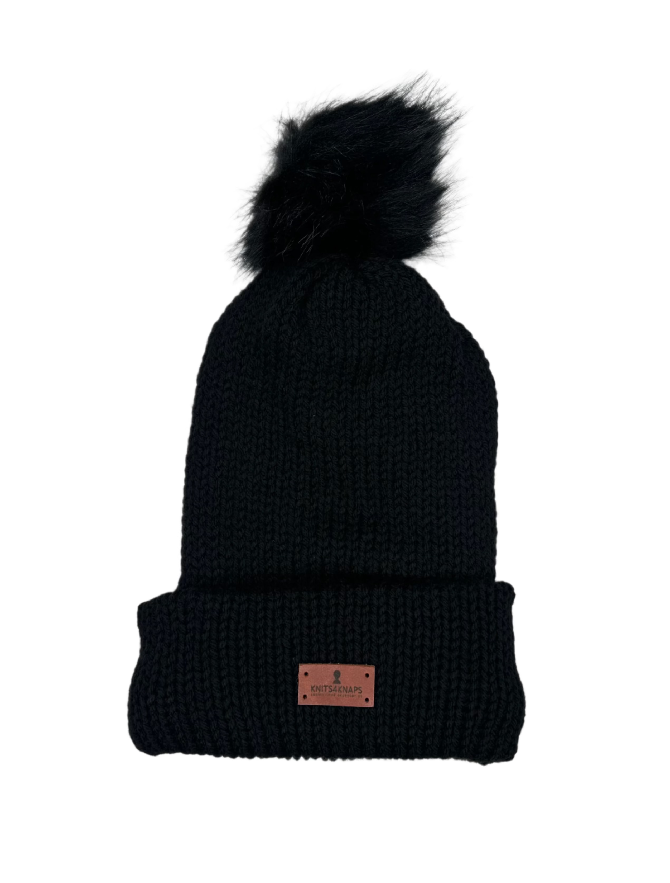 Satin Lined Beanie caps with PomPom