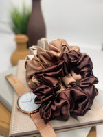 Load image into Gallery viewer, Satin Scrunchies
