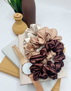 Satin Scrunchies bundles