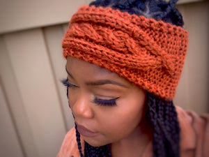 Cable Knit Headbands