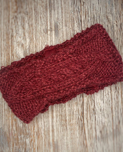 Cable Knit Headbands