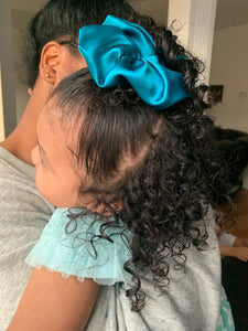 Mini Satin Scrunchies