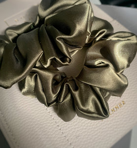 Mini Satin Scrunchies