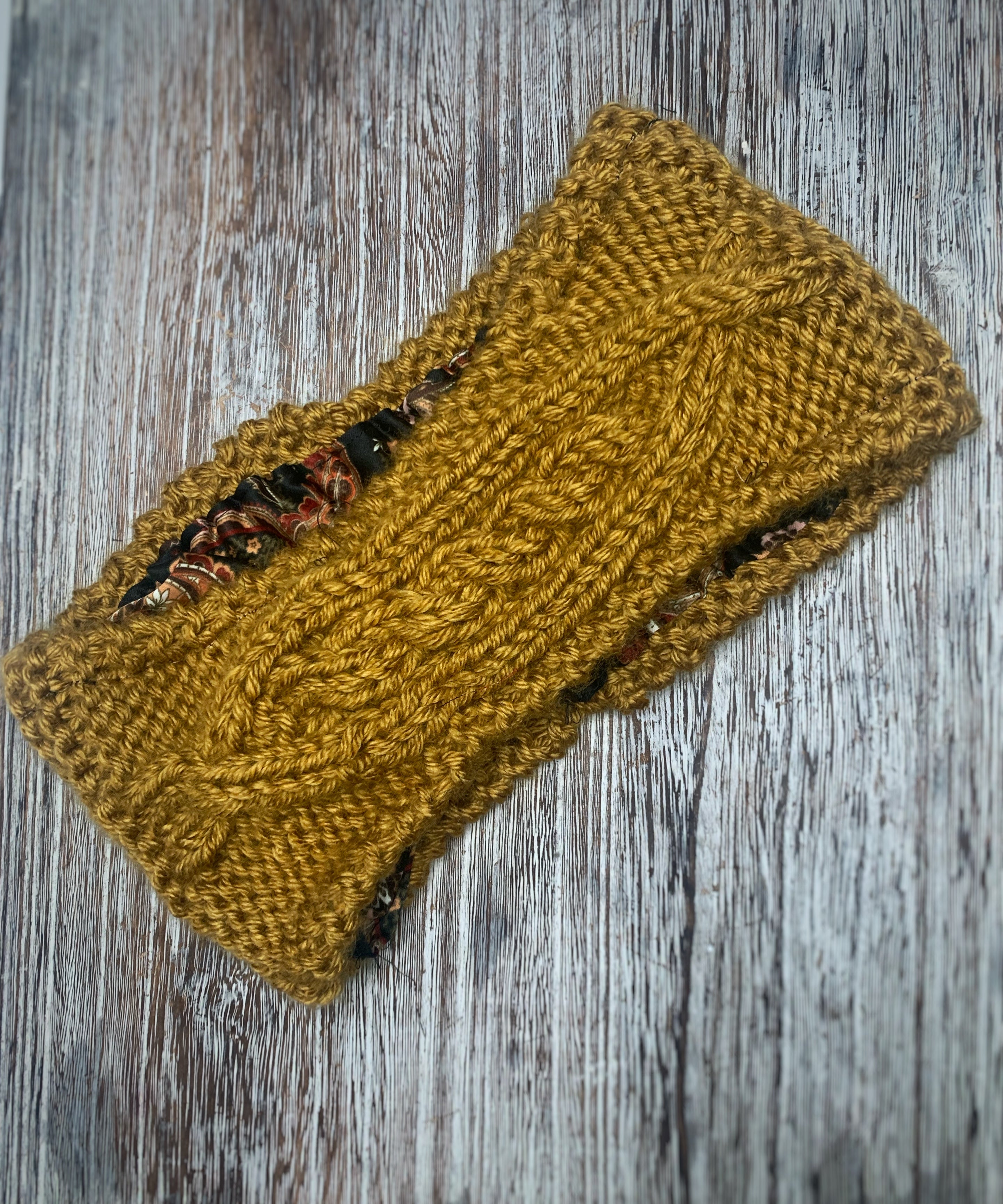 Cable Knit Headbands