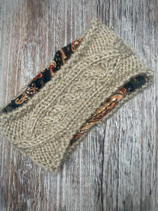 Cable Knit Headbands