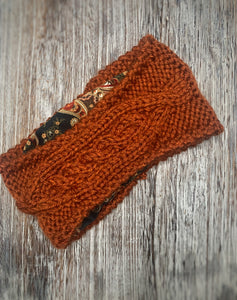 Cable Knit Headbands