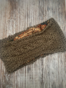 Cable Knit Headbands