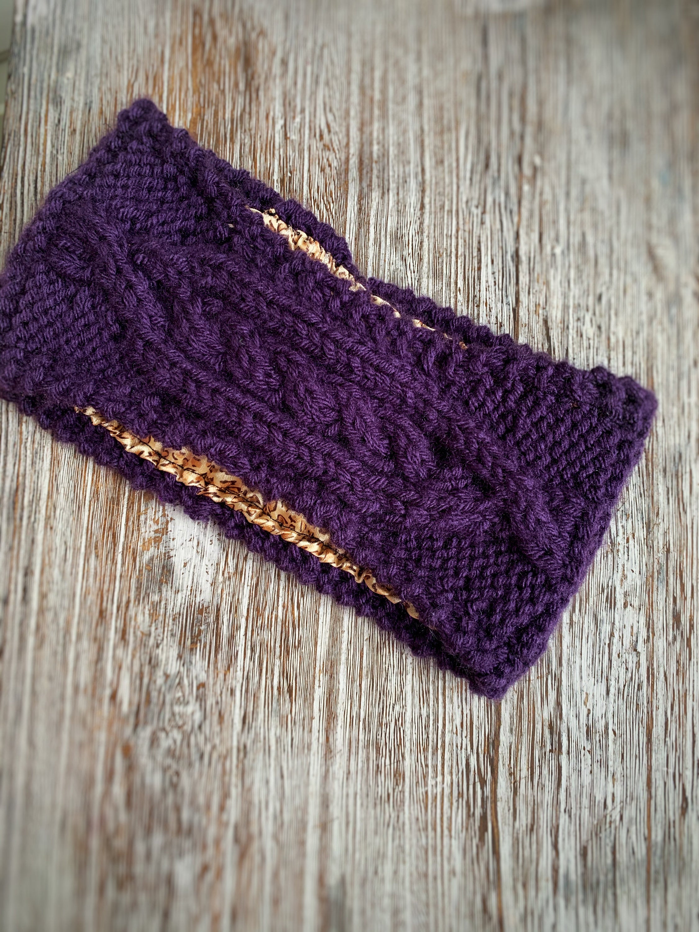 Cable Knit Headbands