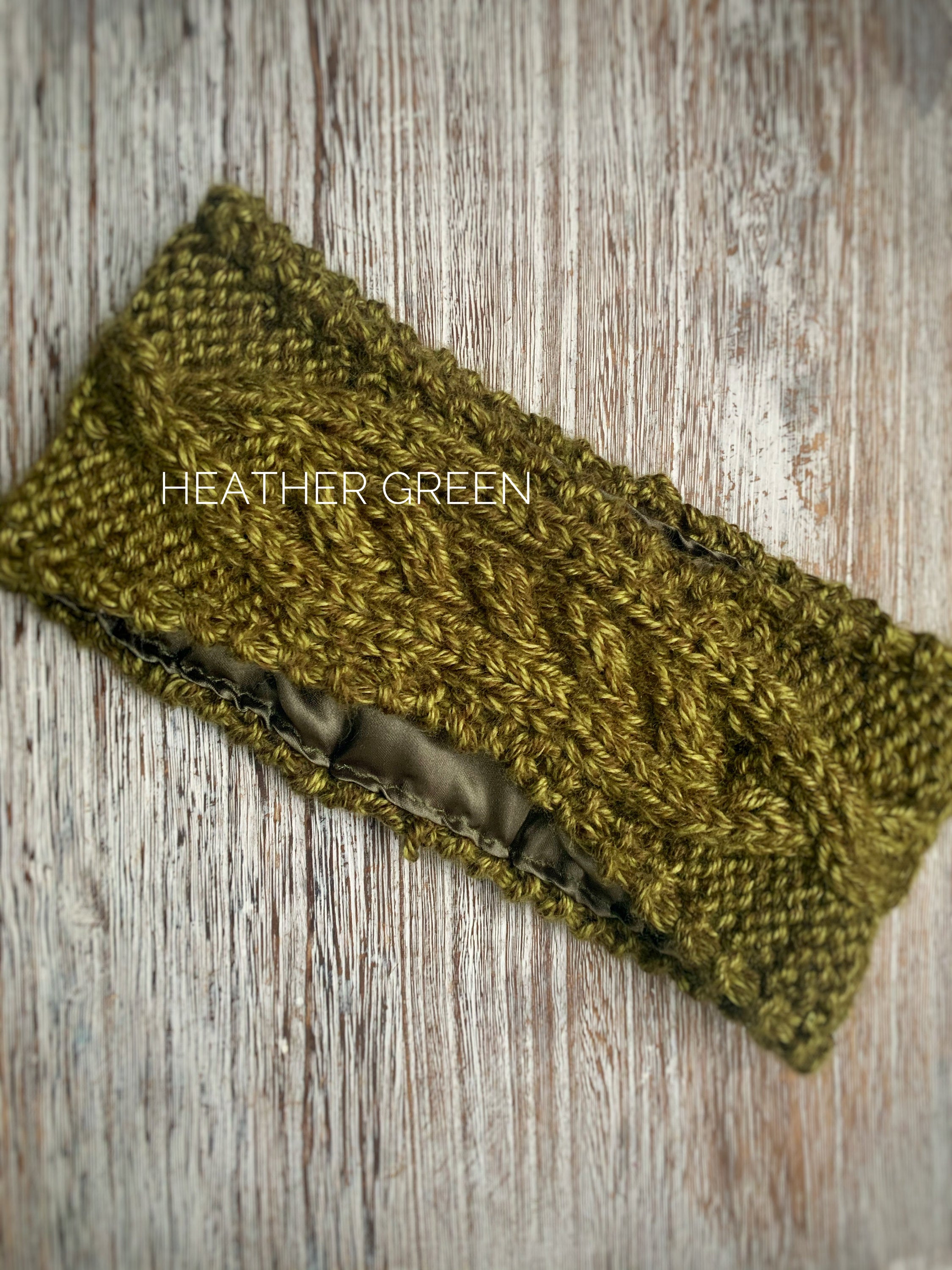 Cable Knit Headbands